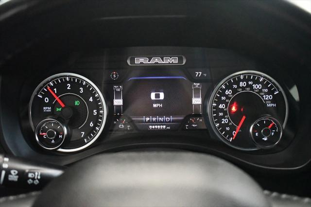 Photo of 2022 Bright White Clearcoat RAM 1500
