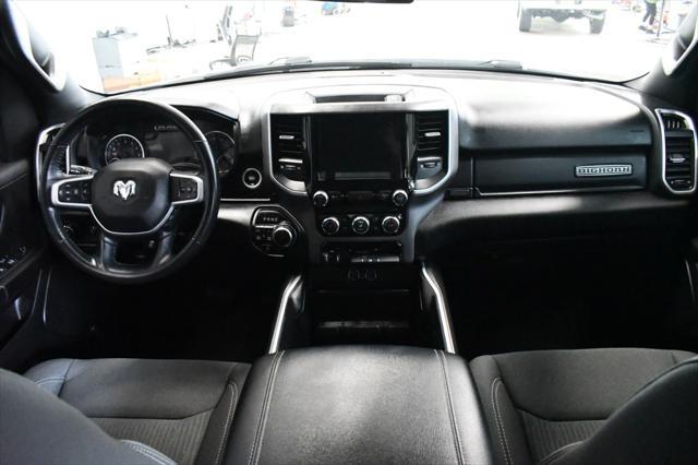 Photo of 2022 Bright White Clearcoat RAM 1500