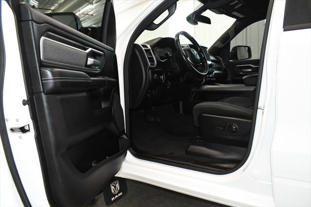 Photo of 2022 Bright White Clearcoat RAM 1500