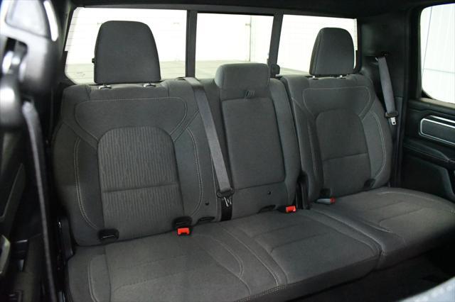 Photo of 2022 Bright White Clearcoat RAM 1500