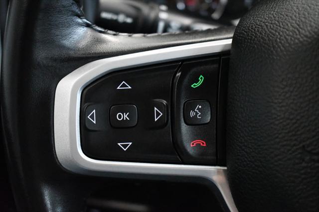 Photo of 2022 Bright White Clearcoat RAM 1500