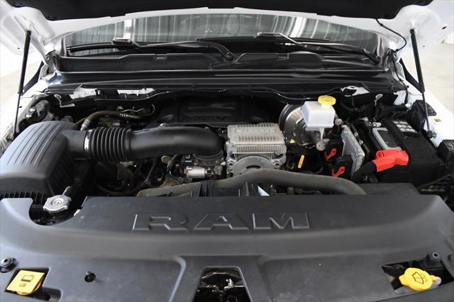 Photo of 2022 Bright White Clearcoat RAM 1500