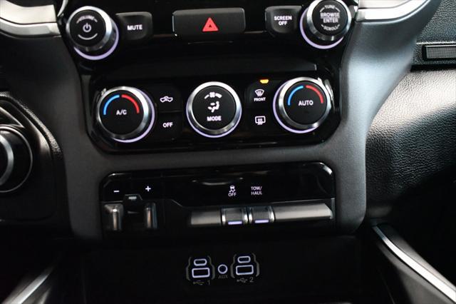 Photo of 2022 Bright White Clearcoat RAM 1500