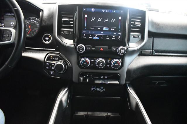 Photo of 2022 Bright White Clearcoat RAM 1500