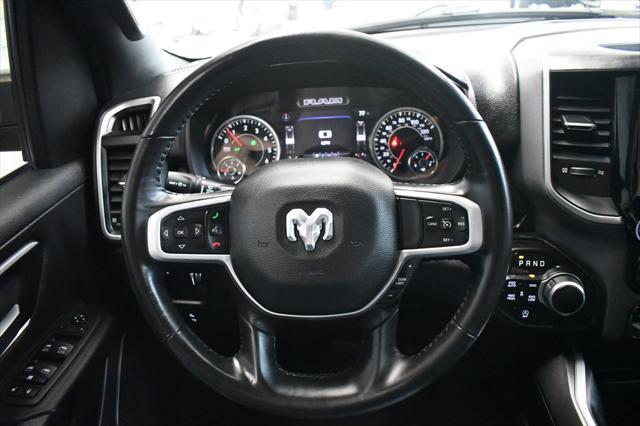 Photo of 2022 Bright White Clearcoat RAM 1500