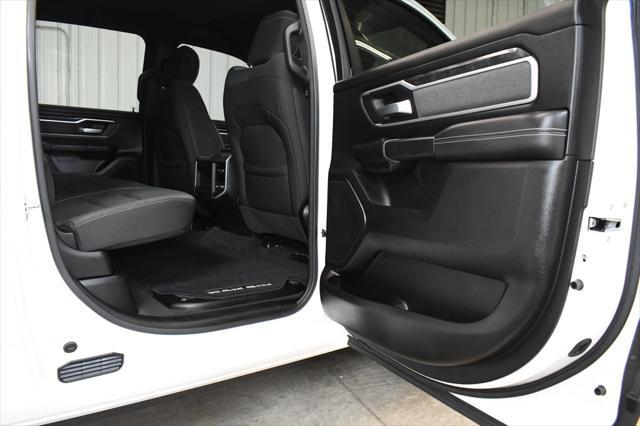 Photo of 2022 Bright White Clearcoat RAM 1500