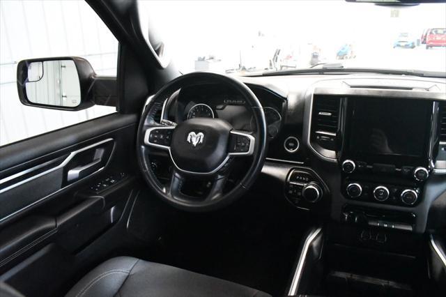 Photo of 2022 Bright White Clearcoat RAM 1500