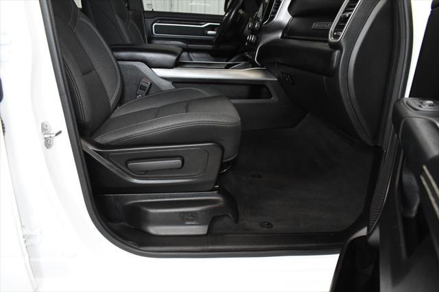 Photo of 2022 Bright White Clearcoat RAM 1500