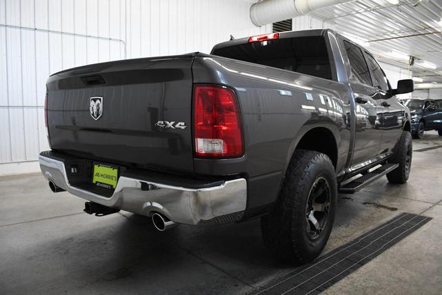 Photo of 2019 Granite Crystal Metallic Clearcoat RAM 1500