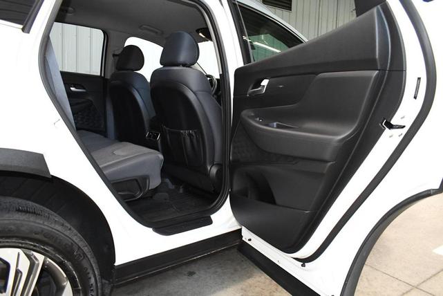 Photo of 2023 Serenity White Pearl Hyundai SANTA FE
