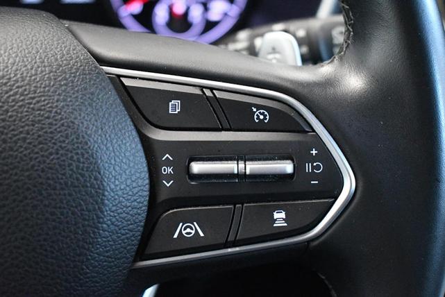 Photo of 2023 Serenity White Pearl Hyundai SANTA FE