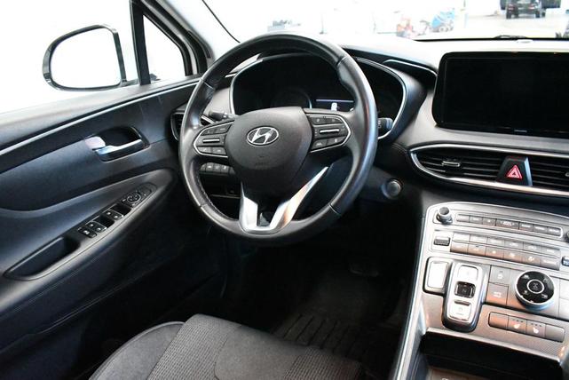 Photo of 2023 Serenity White Pearl Hyundai SANTA FE