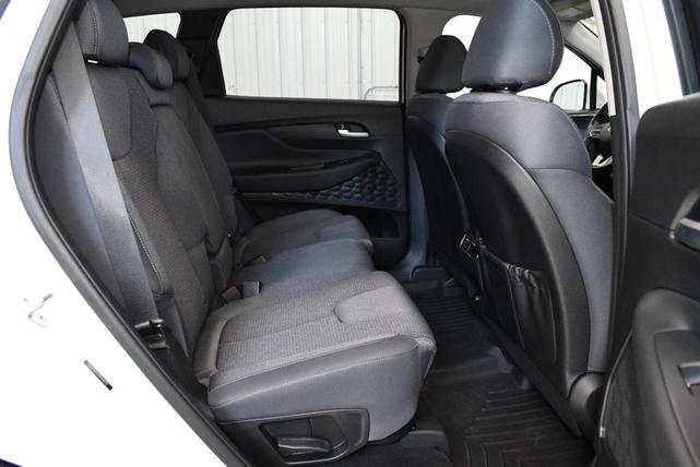 Photo of 2023 Serenity White Pearl Hyundai SANTA FE