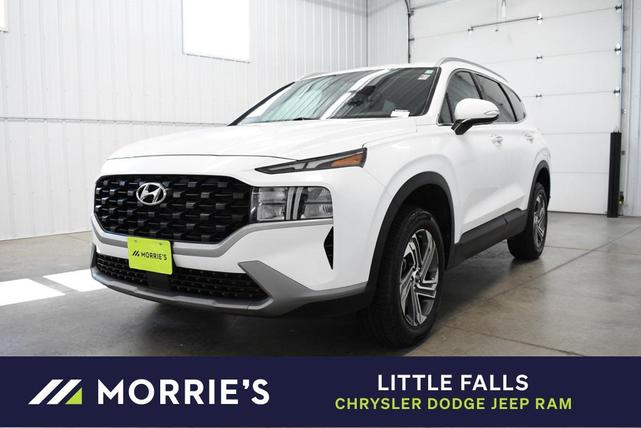 Photo of 2023 Serenity White Pearl Hyundai SANTA FE