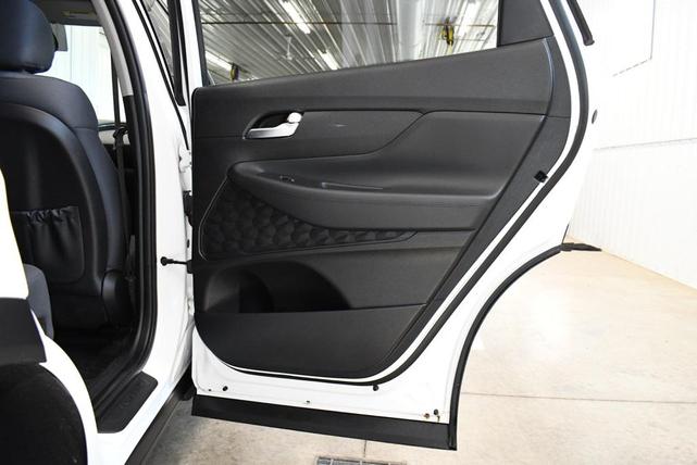 Photo of 2023 Serenity White Pearl Hyundai SANTA FE