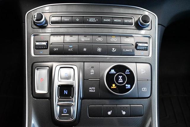 Photo of 2023 Serenity White Pearl Hyundai SANTA FE