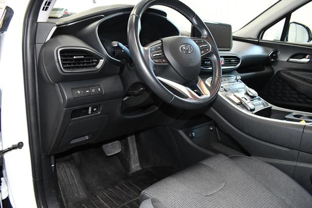 Photo of 2023 Serenity White Pearl Hyundai SANTA FE