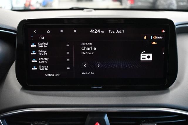 Photo of 2023 Serenity White Pearl Hyundai SANTA FE