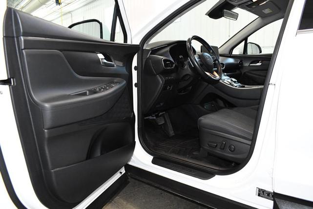 Photo of 2023 Serenity White Pearl Hyundai SANTA FE