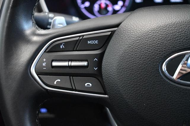 Photo of 2023 Serenity White Pearl Hyundai SANTA FE
