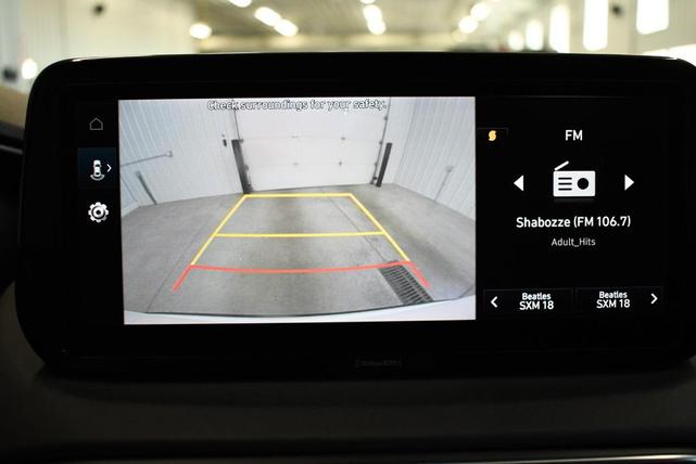 Photo of 2023 Serenity White Pearl Hyundai SANTA FE