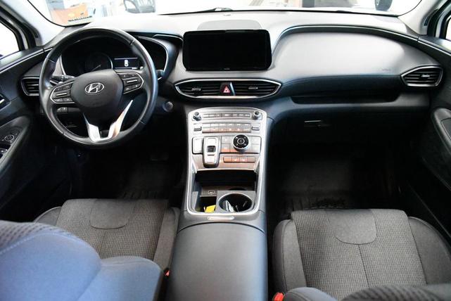 Photo of 2023 Serenity White Pearl Hyundai SANTA FE
