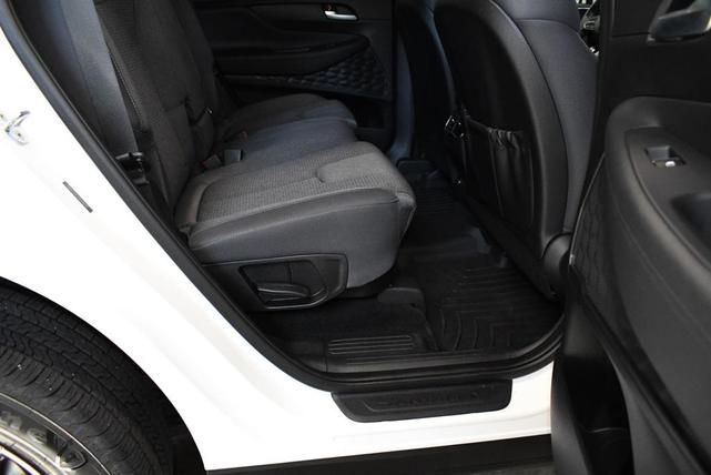 Photo of 2023 Serenity White Pearl Hyundai SANTA FE