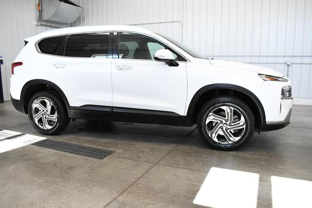 Photo of 2023 Serenity White Pearl Hyundai SANTA FE