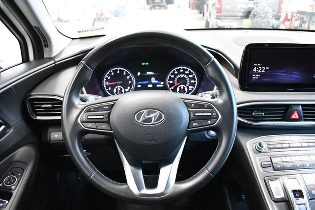 Photo of 2023 Serenity White Pearl Hyundai SANTA FE