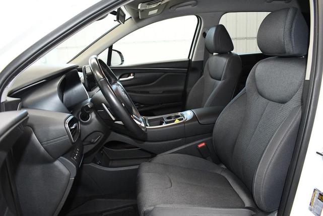 Photo of 2023 Serenity White Pearl Hyundai SANTA FE