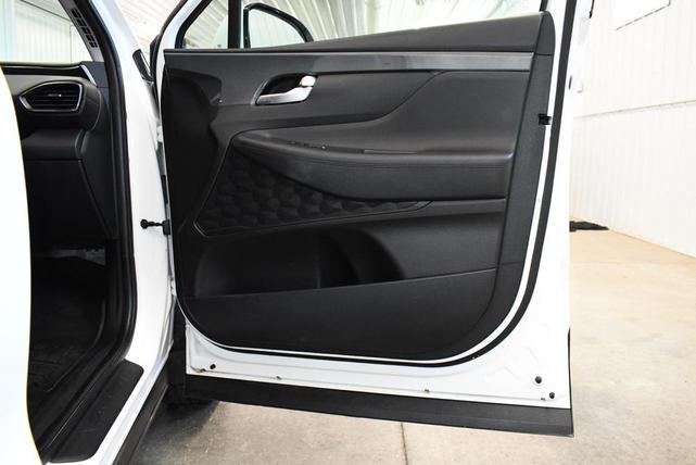 Photo of 2023 Serenity White Pearl Hyundai SANTA FE