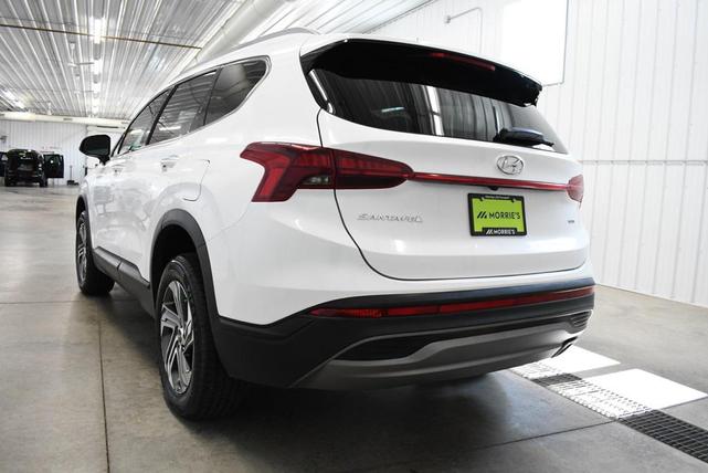 Photo of 2023 Serenity White Pearl Hyundai SANTA FE