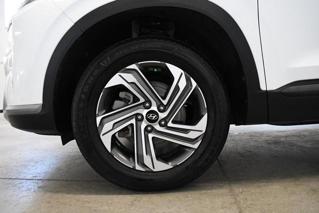 Photo of 2023 Serenity White Pearl Hyundai SANTA FE
