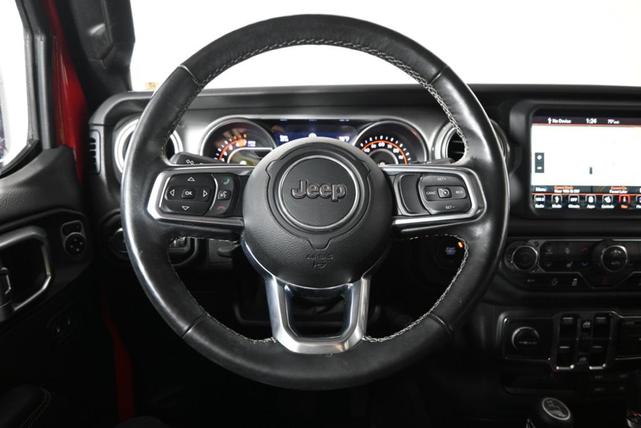 Photo of 2019 Firecracker Red Clearcoat Jeep Wrangler Unlimited