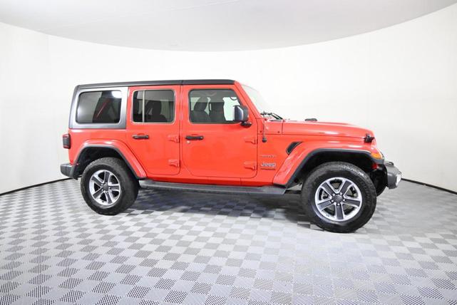 Photo of 2019 Firecracker Red Clearcoat Jeep Wrangler Unlimited
