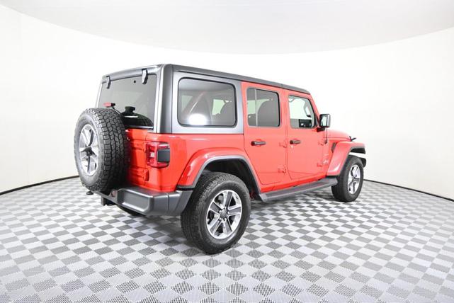 Photo of 2019 Firecracker Red Clearcoat Jeep Wrangler Unlimited
