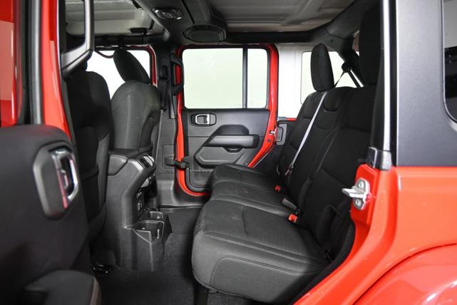 Photo of 2019 Firecracker Red Clearcoat Jeep Wrangler Unlimited