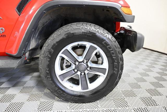 Photo of 2019 Firecracker Red Clearcoat Jeep Wrangler Unlimited