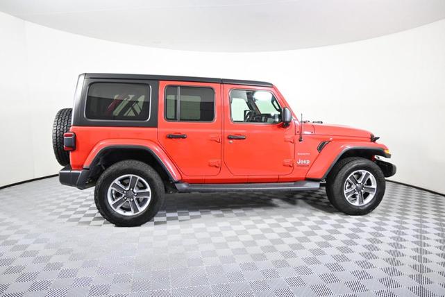 Photo of 2019 Firecracker Red Clearcoat Jeep Wrangler Unlimited