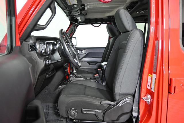 Photo of 2019 Firecracker Red Clearcoat Jeep Wrangler Unlimited