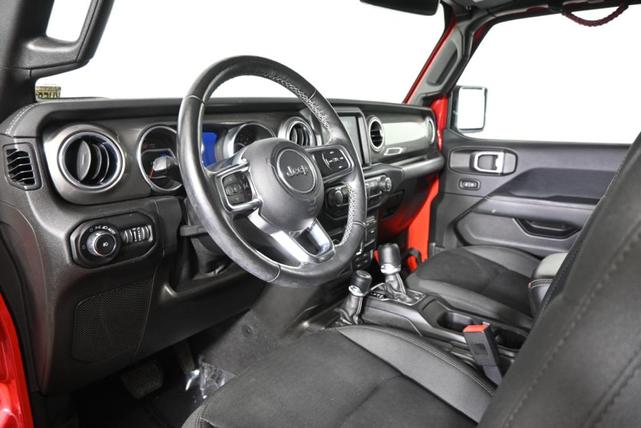 Photo of 2019 Firecracker Red Clearcoat Jeep Wrangler Unlimited