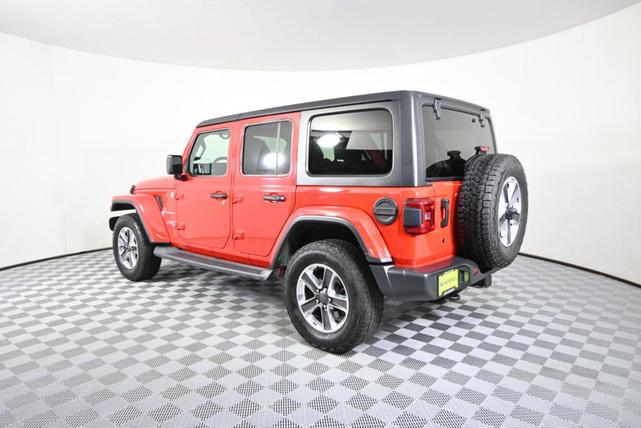 Photo of 2019 Firecracker Red Clearcoat Jeep Wrangler Unlimited
