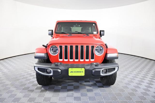 Photo of 2019 Firecracker Red Clearcoat Jeep Wrangler Unlimited