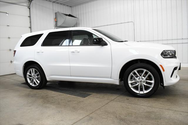 Photo of 2024 White Knuckle Clearcoat Dodge Durango