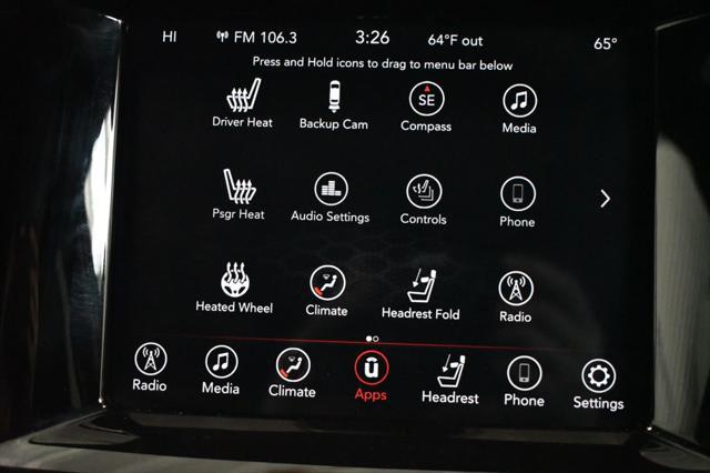 Photo of 2024 White Knuckle Clearcoat Dodge Durango