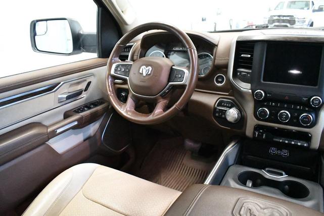 Photo of 2020 Ivory White Tri-Coat Pearlcoat RAM 1500