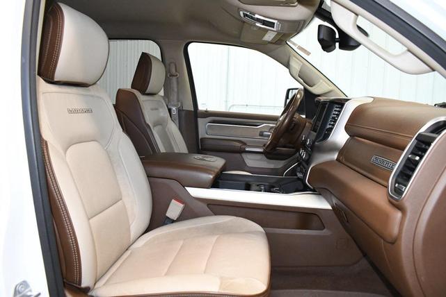 Photo of 2020 Ivory White Tri-Coat Pearlcoat RAM 1500