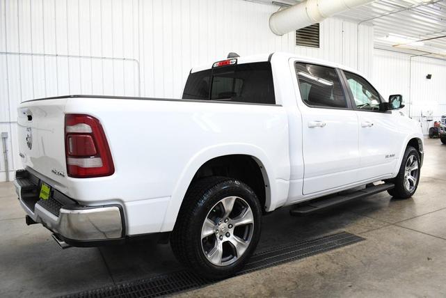 Photo of 2020 Ivory White Tri-Coat Pearlcoat RAM 1500