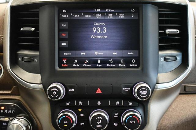 Photo of 2020 Ivory White Tri-Coat Pearlcoat RAM 1500