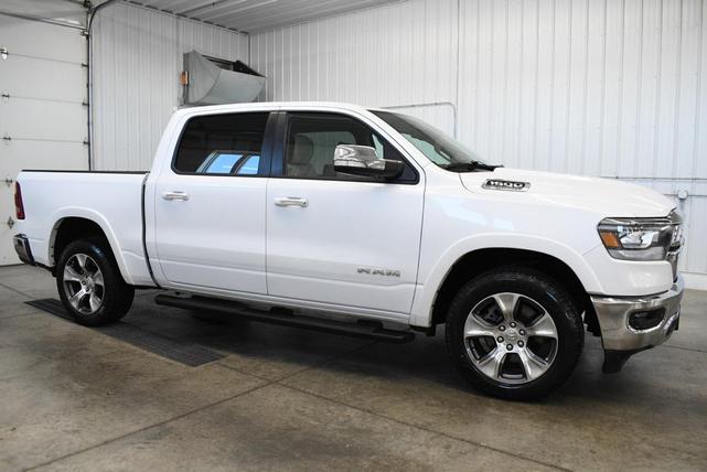 Photo of 2020 Ivory White Tri-Coat Pearlcoat RAM 1500